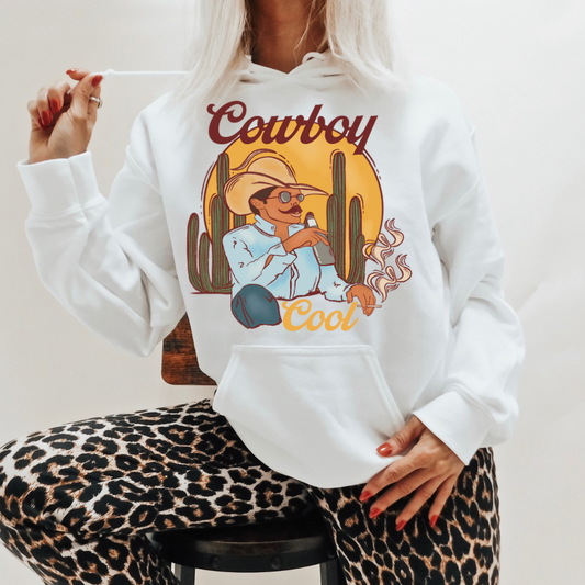 The Branded Roan - Cowboy Cool Hoodie
