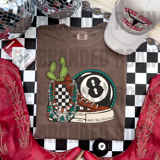Grunge Kicks Tee