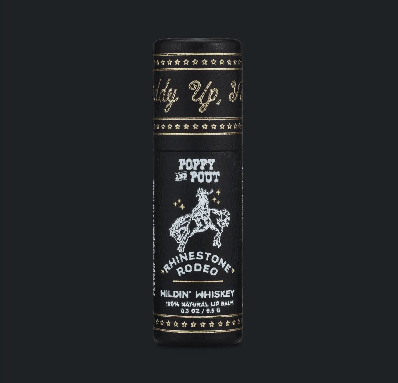 Poppy & Pout Wildin Whiskey Lip Balm