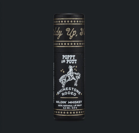 Poppy & Pout Wildin Whiskey Lip Balm
