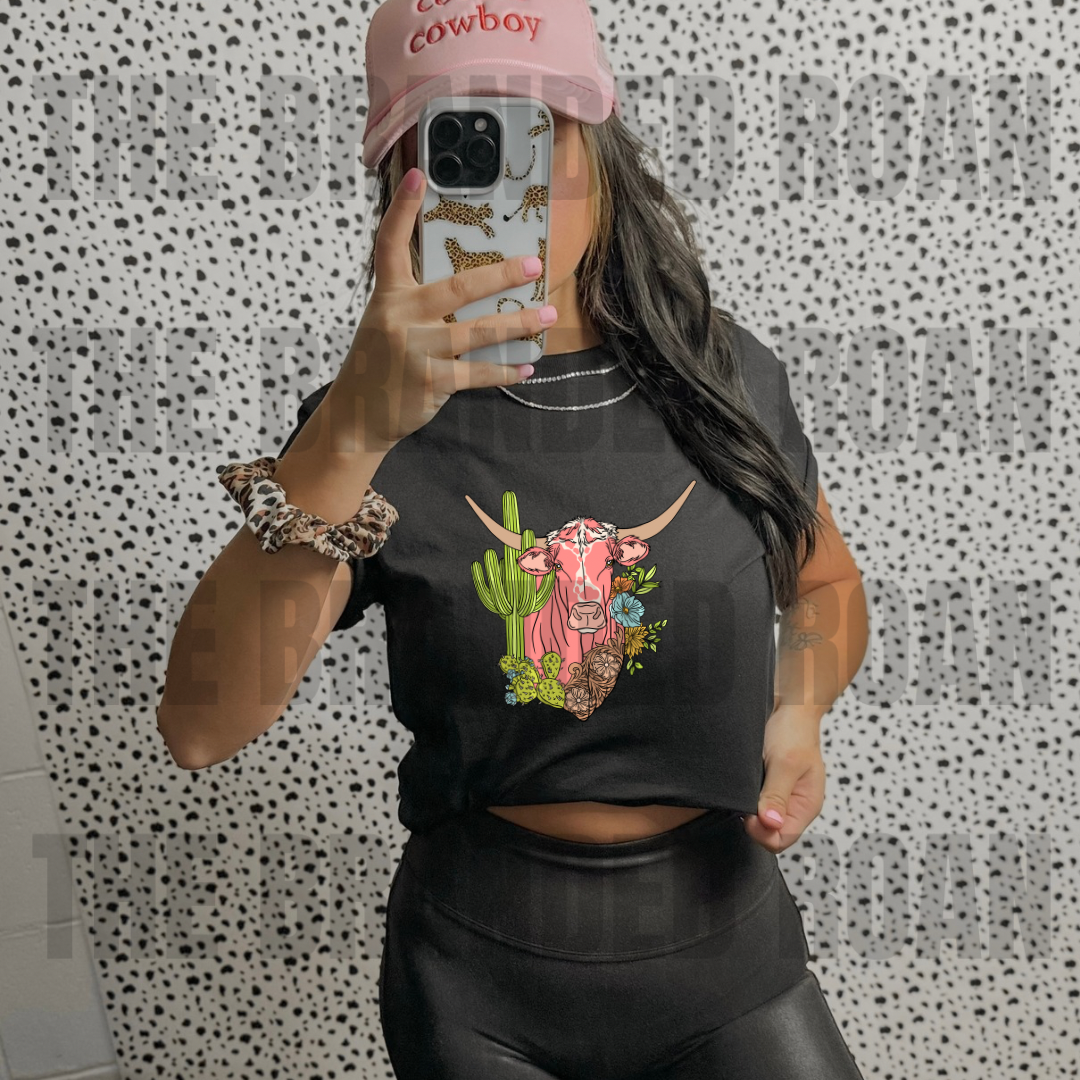 The Branded Roan - Cactus Cutie Tee