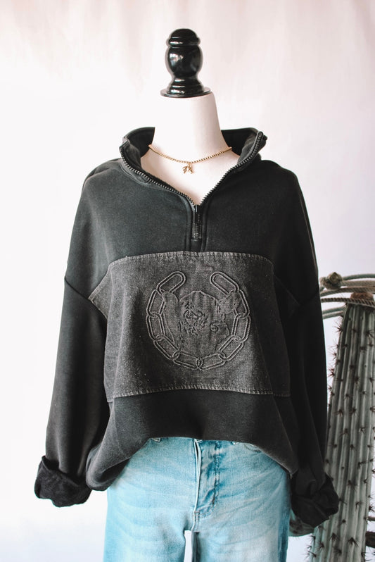 Double Take Sweater Midnight