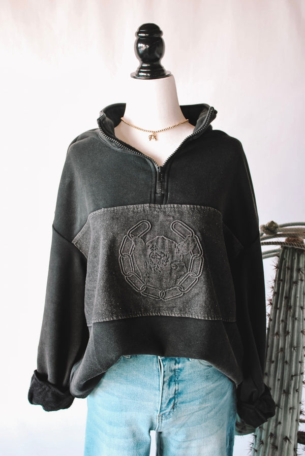 Double Take Sweater Midnight