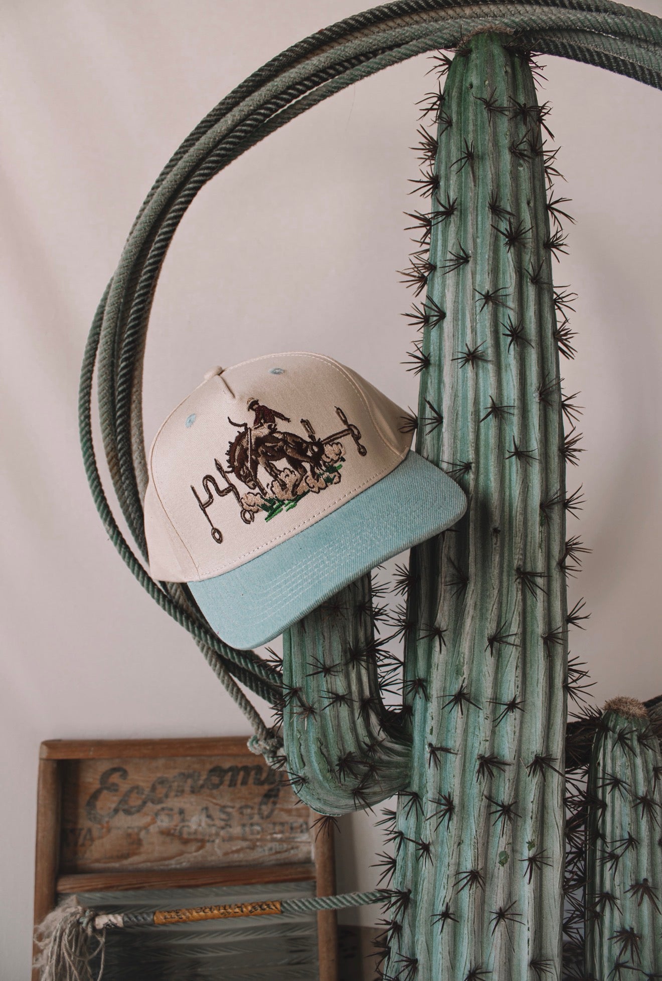 A Bit Western Ball Cap