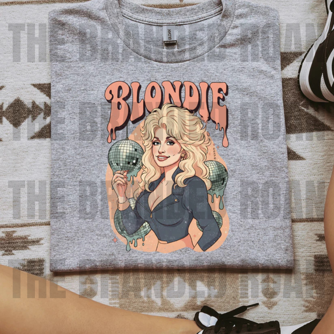 The Branded Roan - Blondie Tee