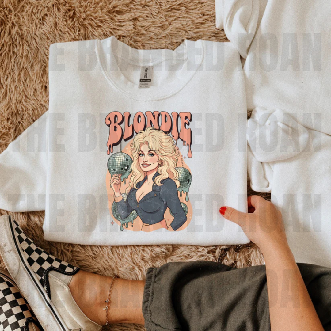 The Branded Roan - Blondie Crew